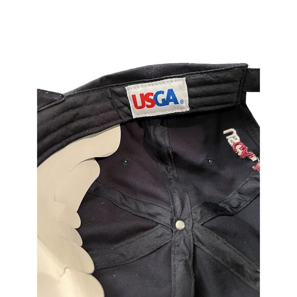 NEW 2011 US Open Hat Cap Congressional Bethesda Navy USGA Member Strap Back - Picture 3 of 3